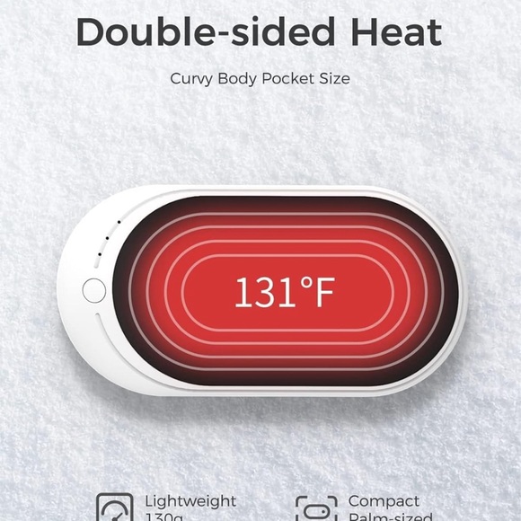 OCOOPA rechargeable hand wormer New in box - Picture 2 of 11